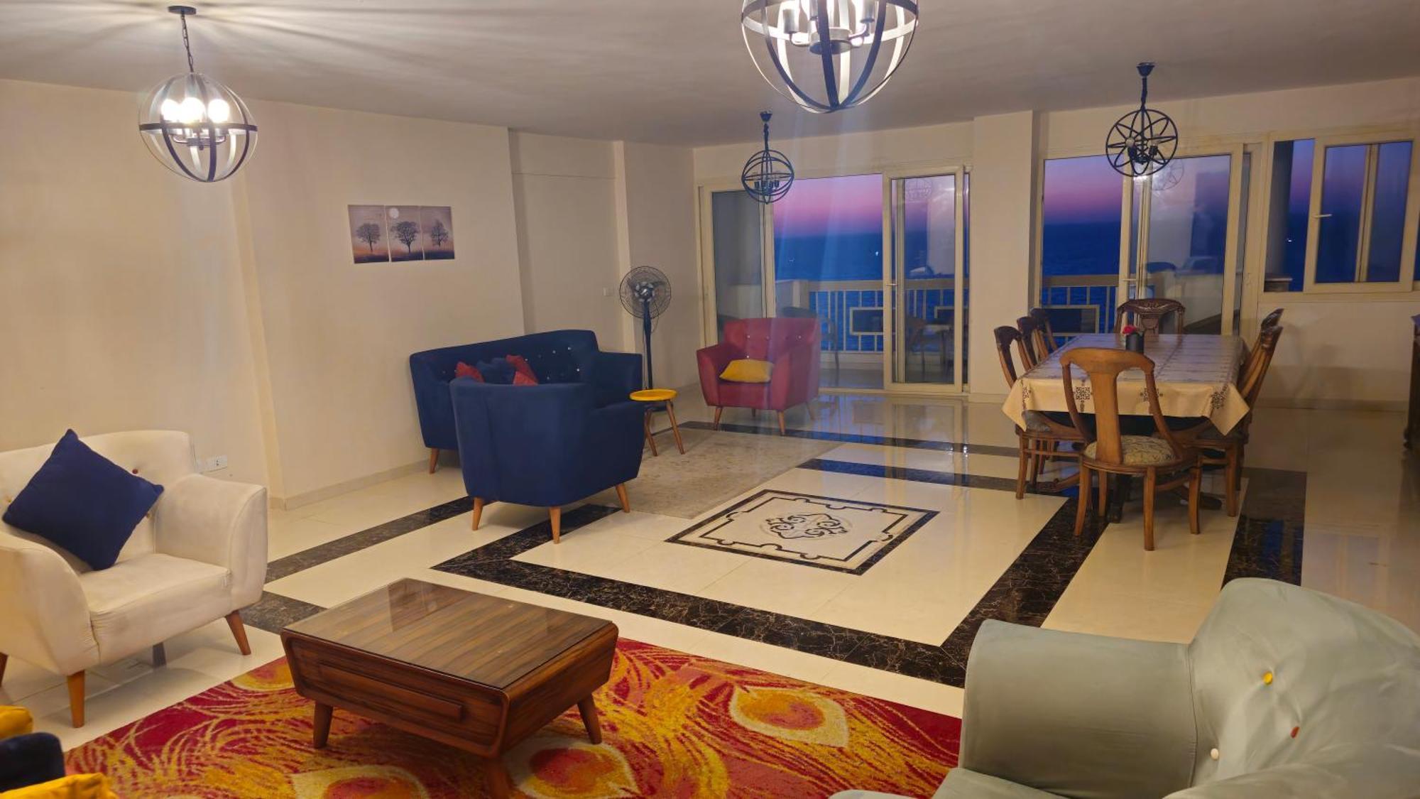 Апартаменти Midpoint Sea View - Families Only Александрія Екстер'єр фото