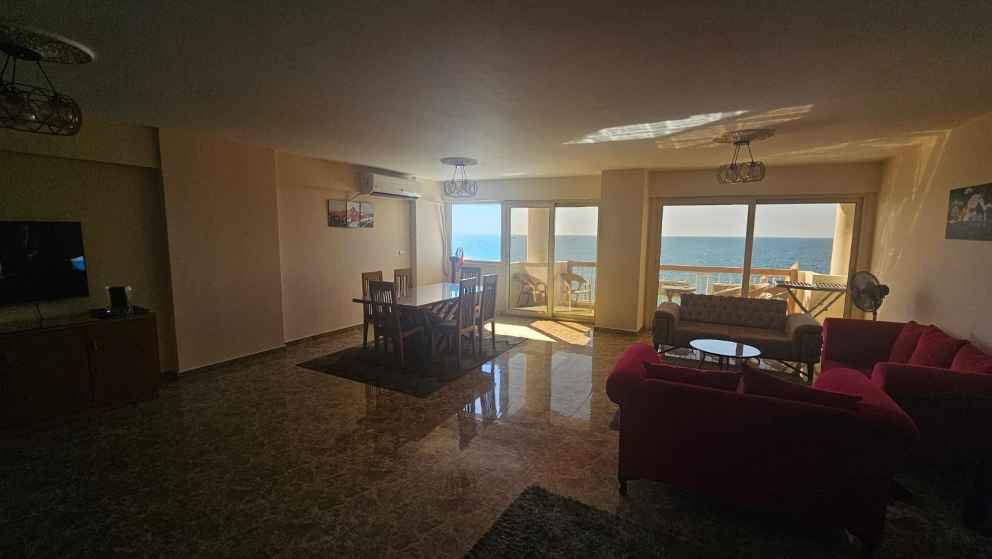 Апартаменти Midpoint Sea View - Families Only Александрія Екстер'єр фото