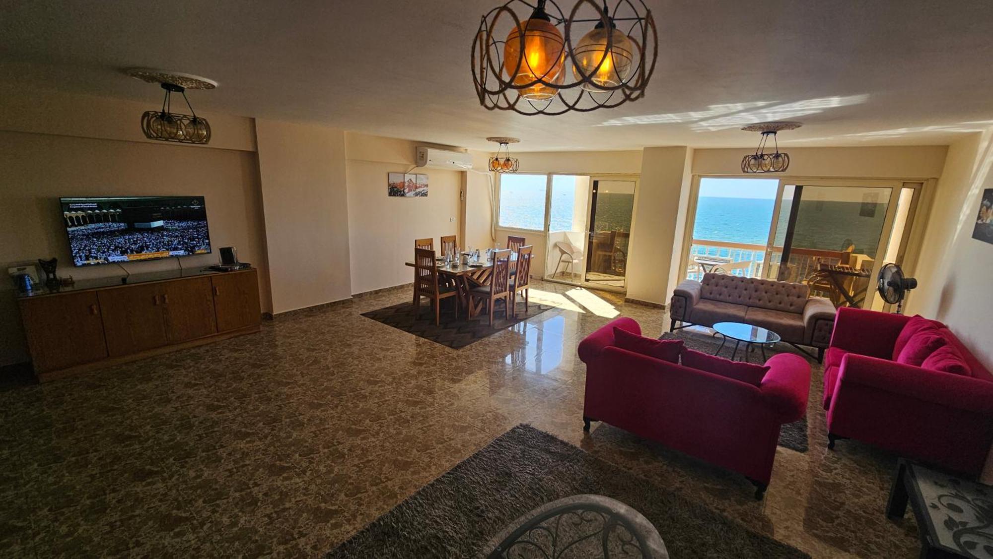 Апартаменти Midpoint Sea View - Families Only Александрія Екстер'єр фото
