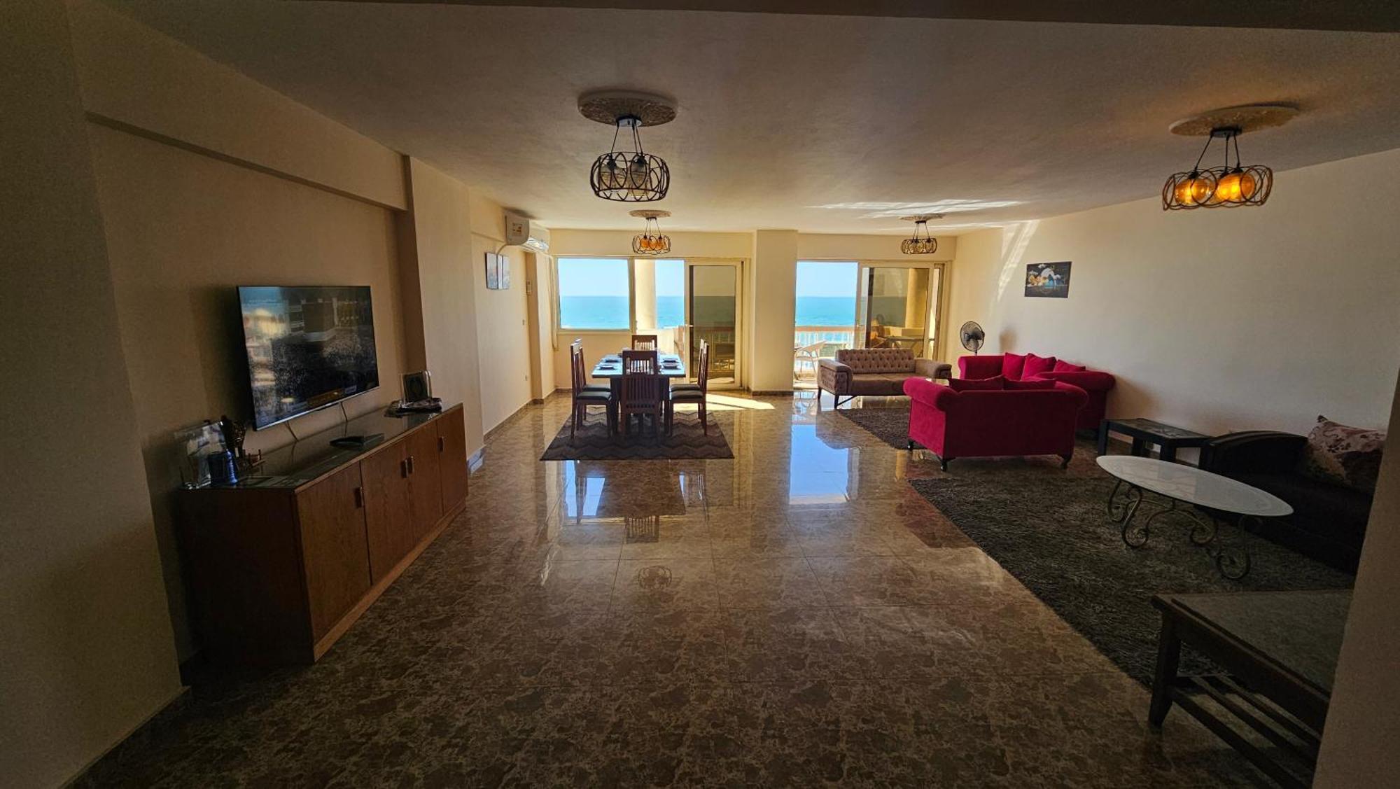 Апартаменти Midpoint Sea View - Families Only Александрія Екстер'єр фото